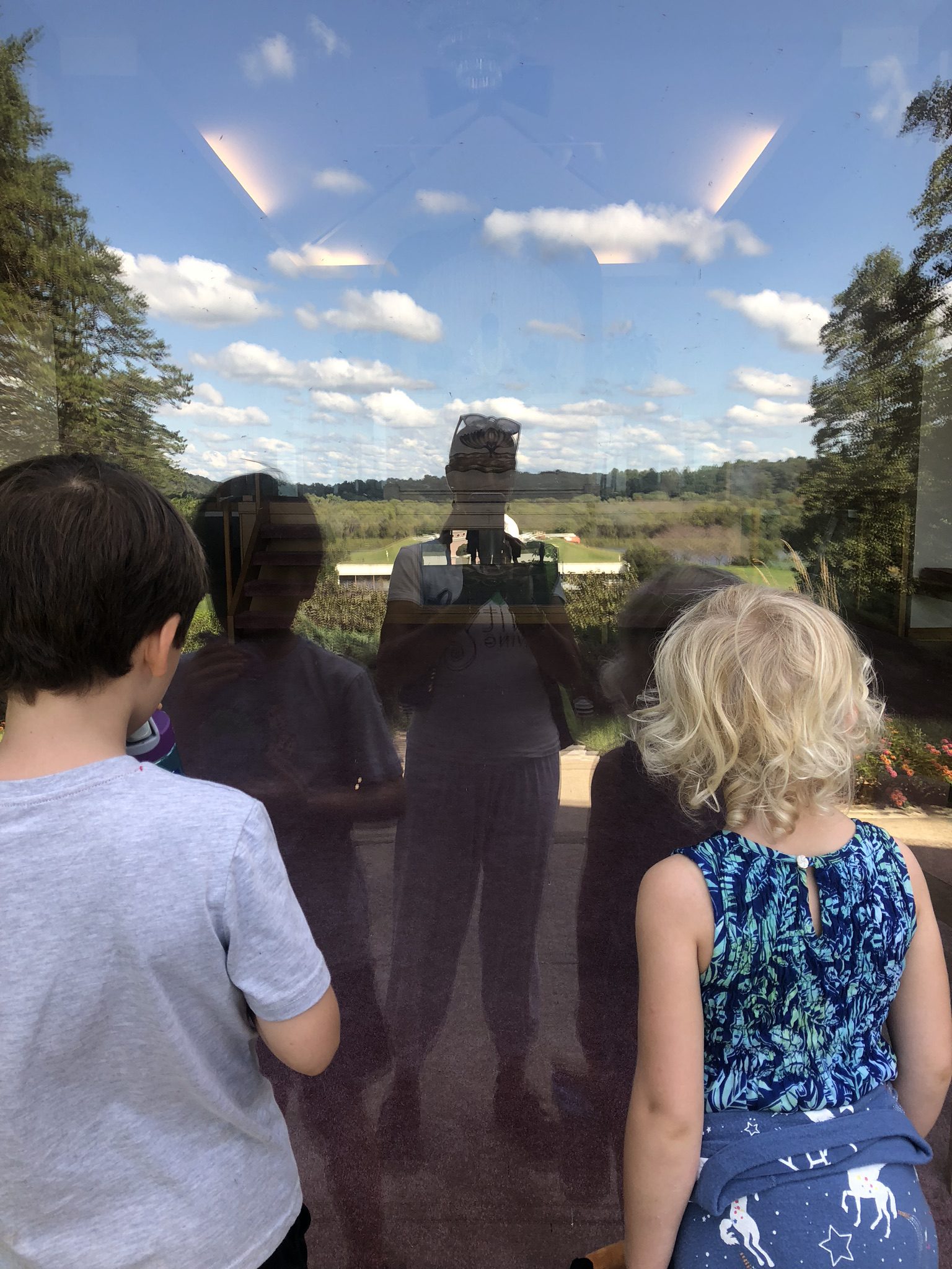 How We See Our World Reflected Through Us